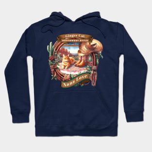 Sedona Cat Southwest Style Nana Love 46G Hoodie